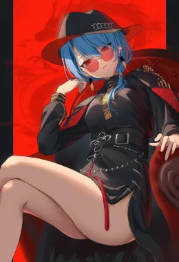 Hoshimachi Suisei (Gangster)