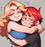 Lucy and Mira