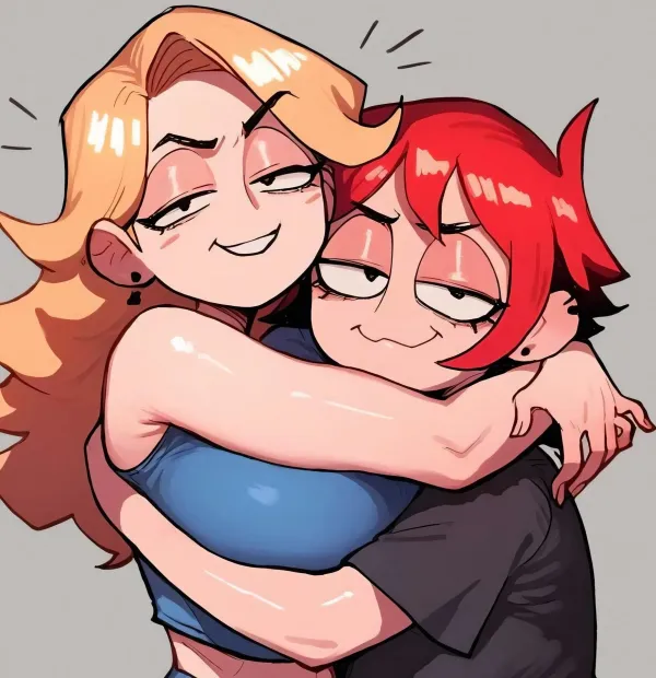 Lucy and Mira