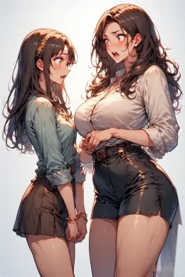 Body swap gf and stepmom.