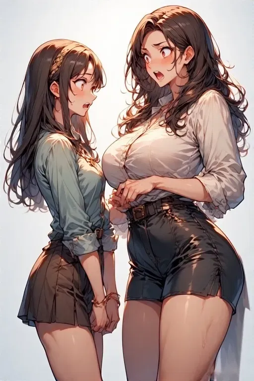 Body swap gf and stepmom.
