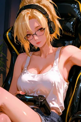 She Changed, Yet Ended Up in the Friend Zone — Sabrina Kreuz: From Gloss to Gamepad