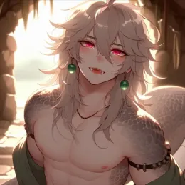 Nagi Ashsnake - Ablino Naga Malewife