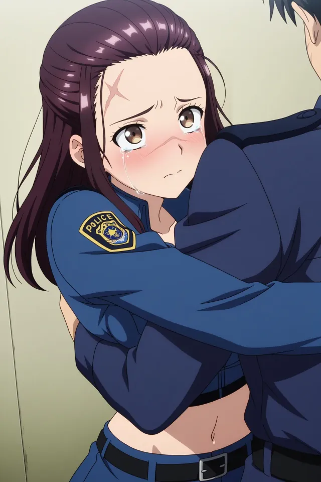 Velania Marsia, 26, patrol police officer