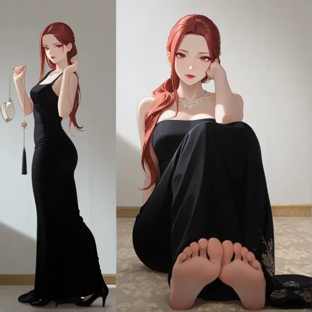 Lila - Your Owner and Professional Cosplayer.