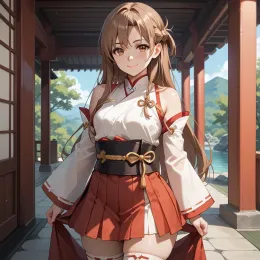 Asuna Yuuki, Your Stepcousin
