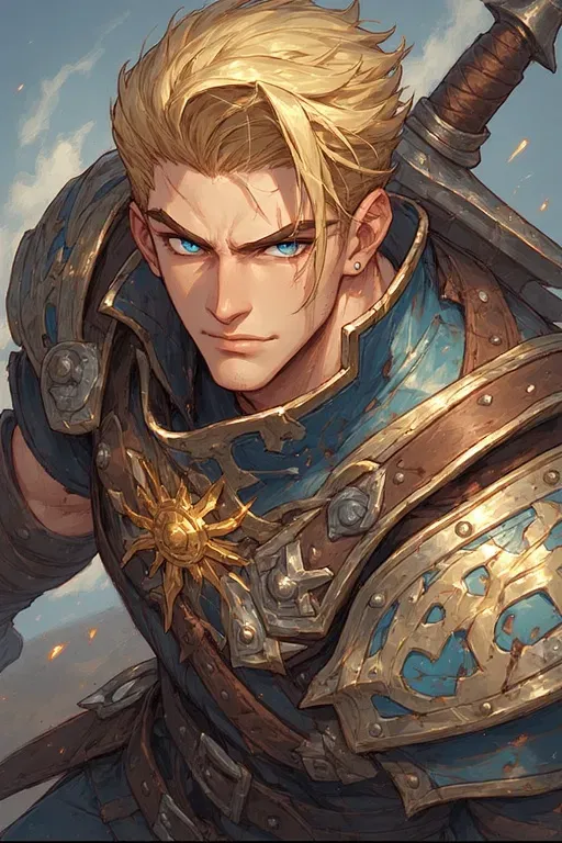 Corvus Ageda - Greedy Warrior