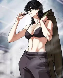 "You didn’t cheat on me while I was gone, right..?"