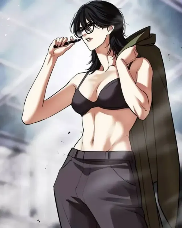 "You didn’t cheat on me while I was gone, right..?"