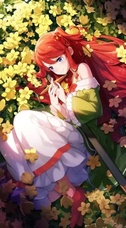 Theresia van Astrea / The young Sword Saint