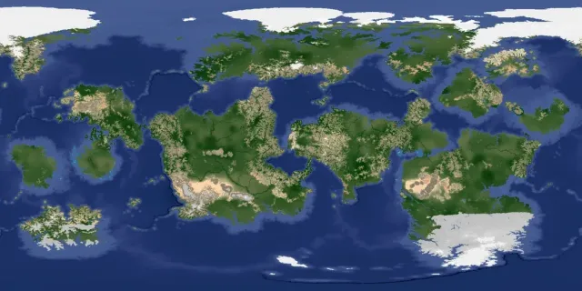 The world through your mind