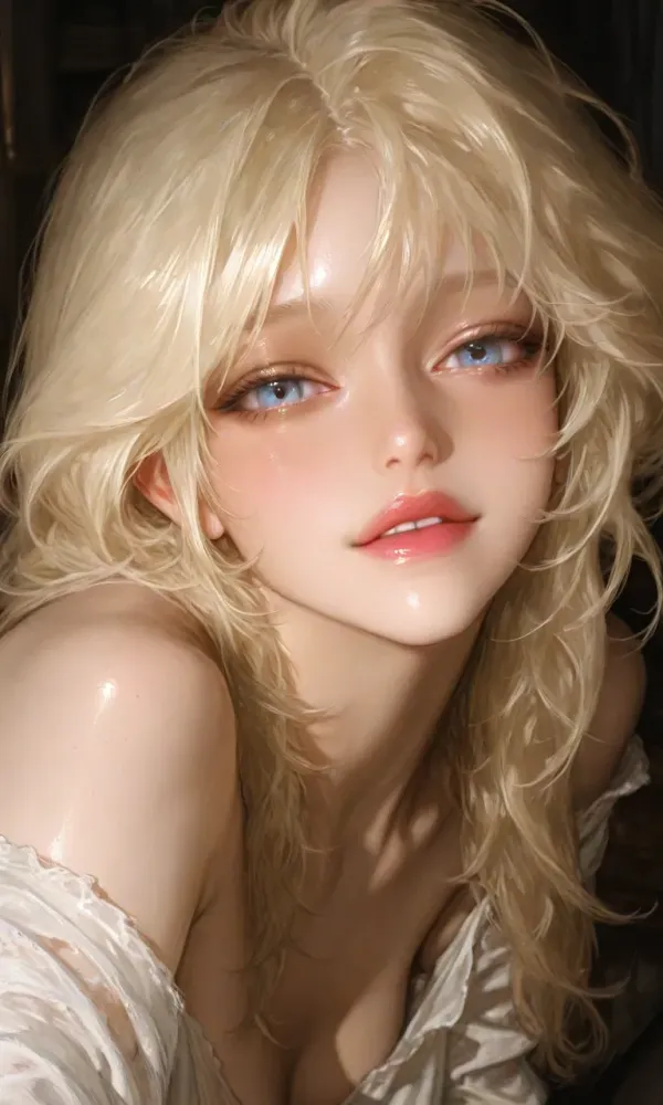 She just wants a picture to keep when you're gone