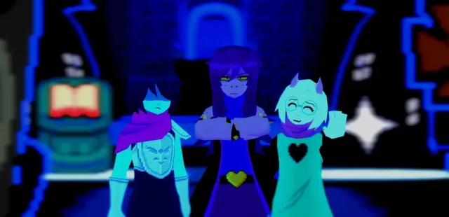 DELTARUNE Castle Town