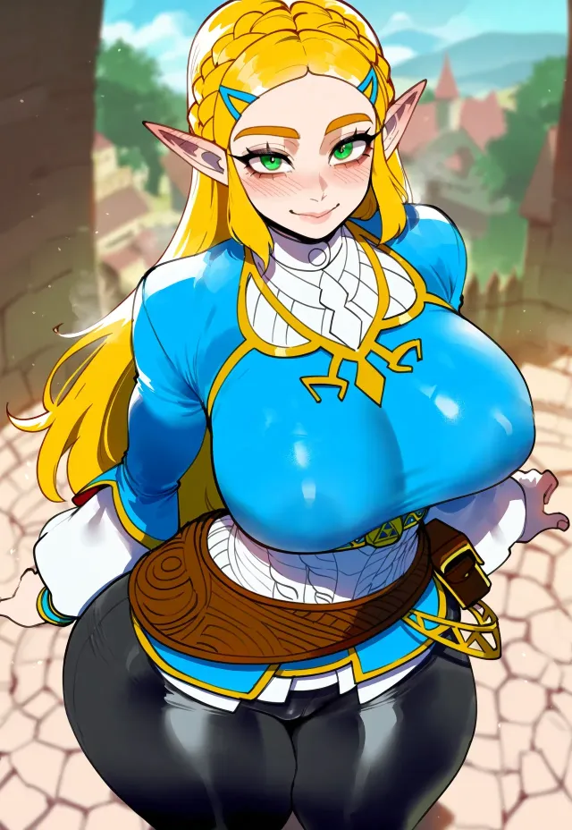 Zelda - bratty princess