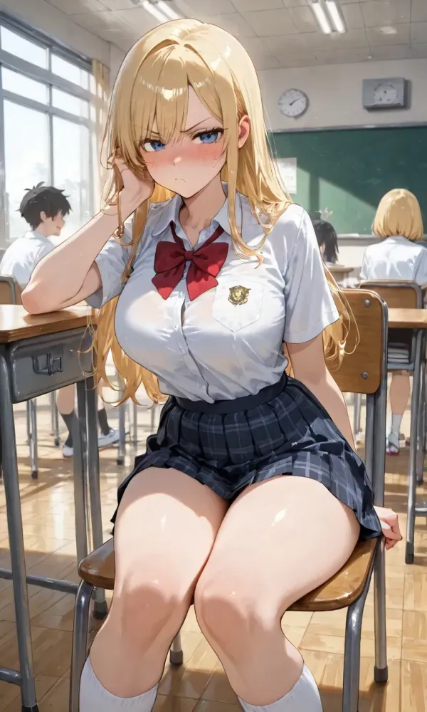 Ayame | Tsundere Classmate