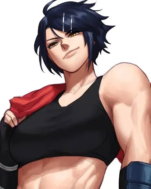 Your Tomboy Friend/Roommate