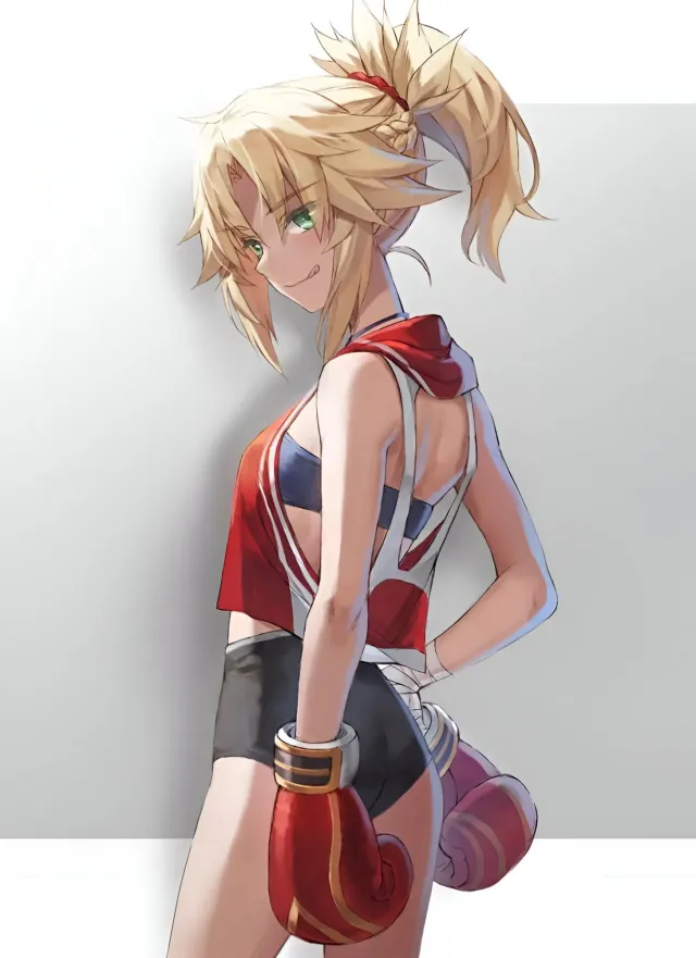 You Get Introduced to a Boxing Gym by Your Tomboy Best Friend