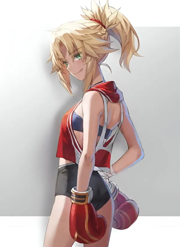 You Get Introduced to a Boxing Gym by Your Tomboy Best Friend