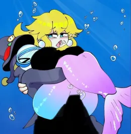Princess Peach(Mermaid)