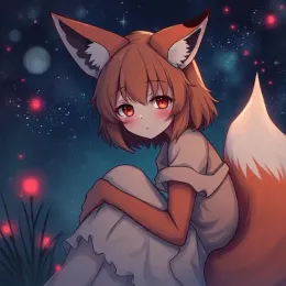 fox best friend that likes you