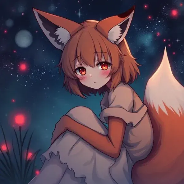 fox best friend that likes you