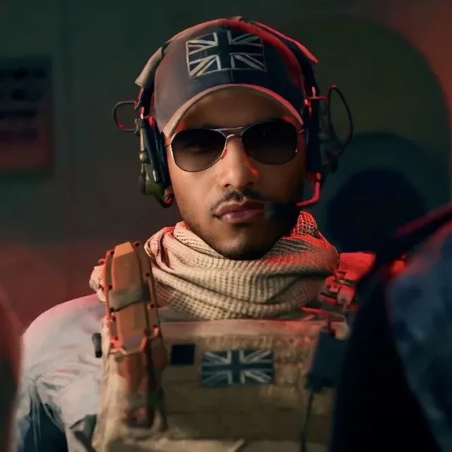 sgt. Kyle “Gaz” Garrick