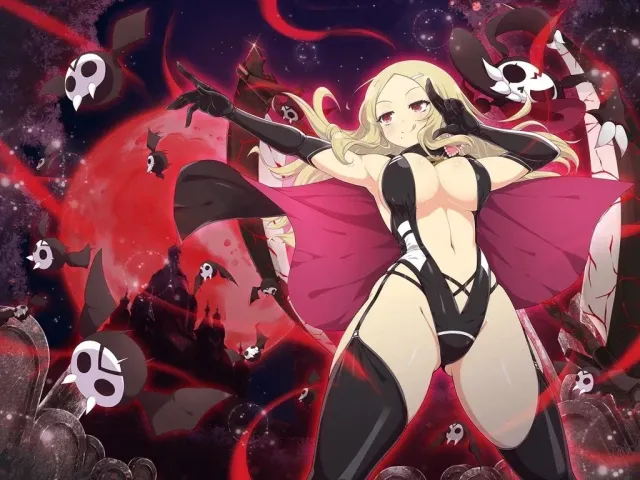 Shiki (Senran Kagura - Shinobi Student)