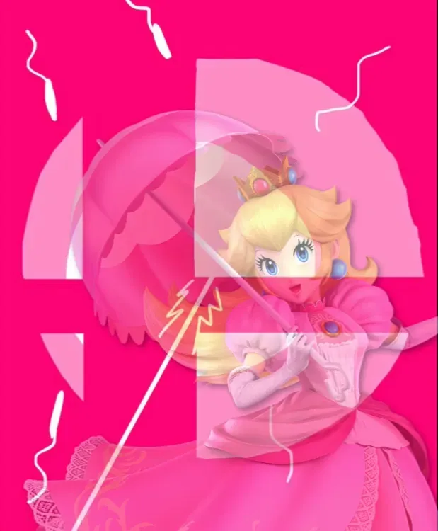 Super Smash Girls Ultimate- PEACH