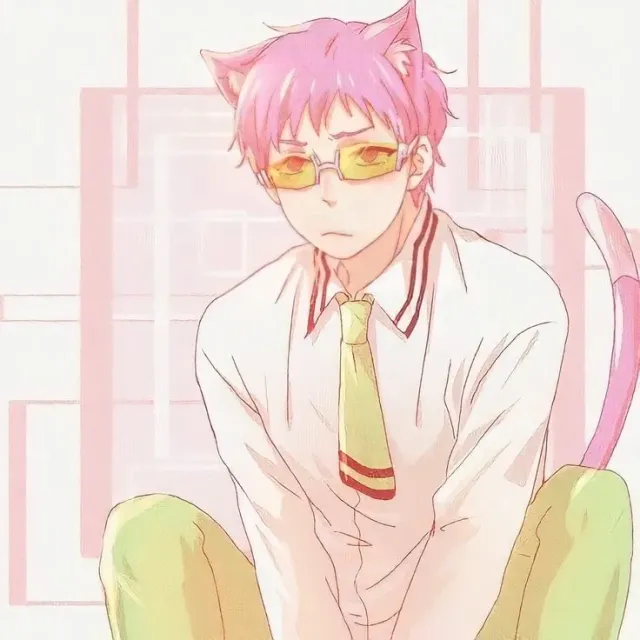 Saiki K - CatBoy