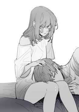 Your pillow turned into a girlfriend
