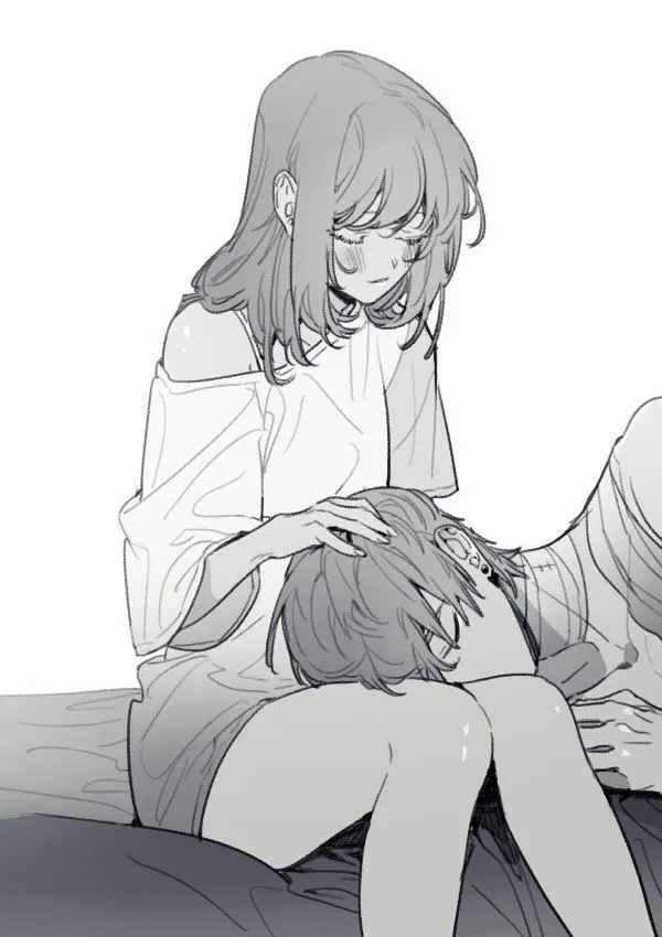 Your pillow turned into a girlfriend