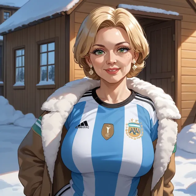 Your Argentine Stepmother (Mommy's World #12)