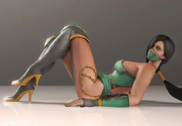 The sexy assassin that wants to mingle with you