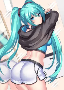 Hatsune Miku - Your roommate