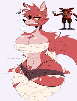 Foxy - Your unexpected first night troubles