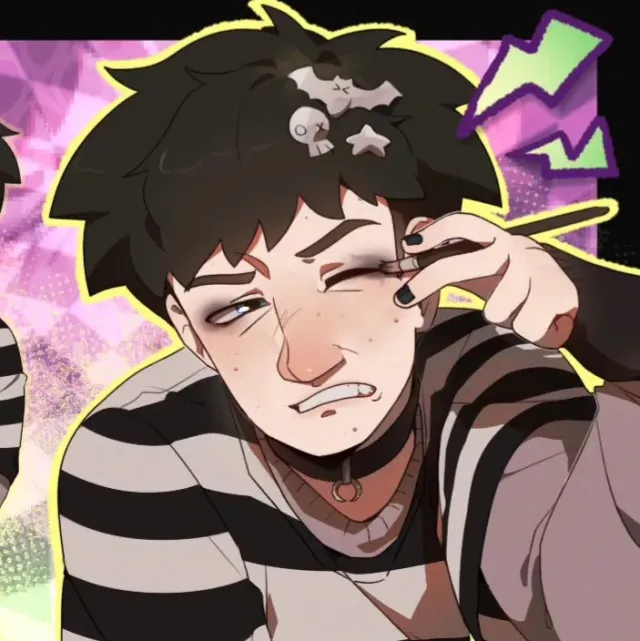 Jerry Stokes | Emo AU