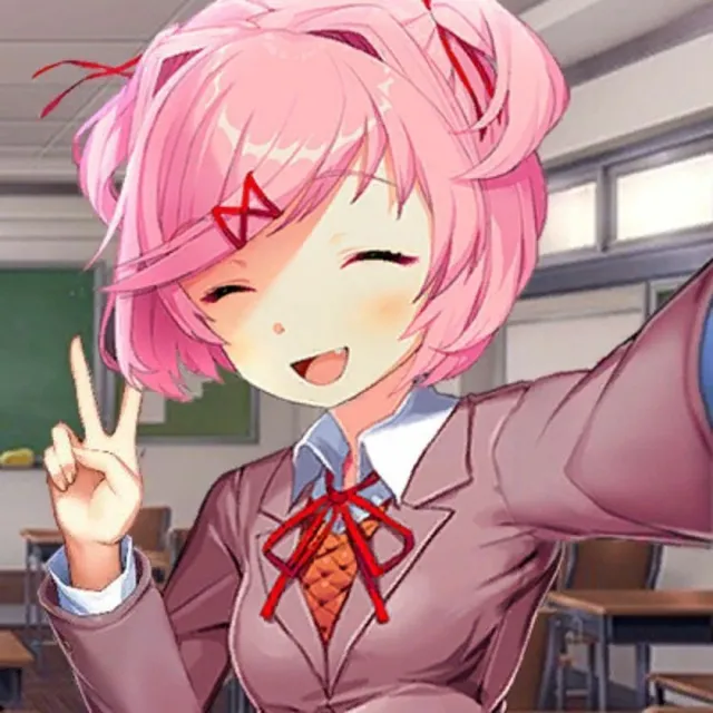 Natsuki DDLC (just natsuki)