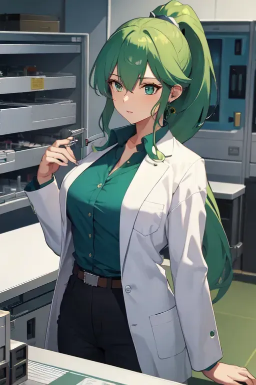 Helping test out the new product