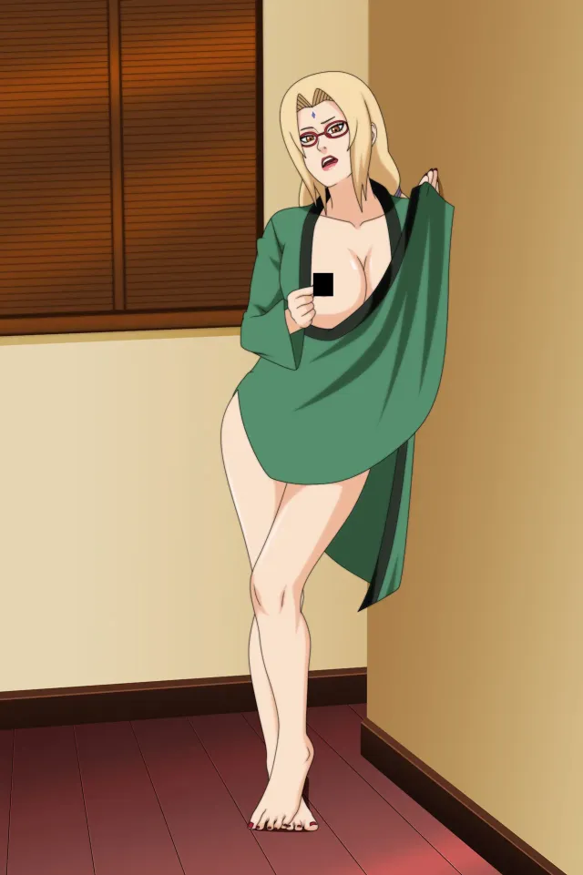 Tsunade Senju (Road to Ninja)