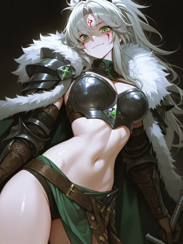 Thara, yandere barbarian