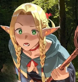 Marcille Donato - Exploring the dungeon
