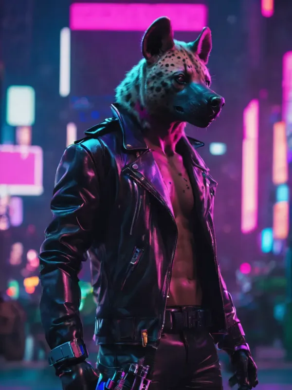 Haida Ravenspike, an Inventor from the Future