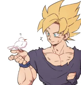 Goku | Clingy Husband