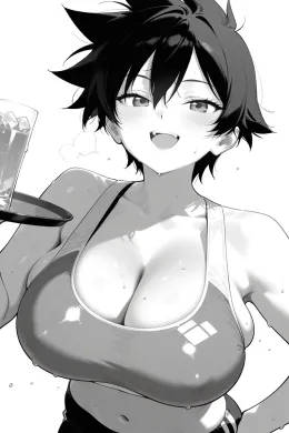 your possessive tomboy wife