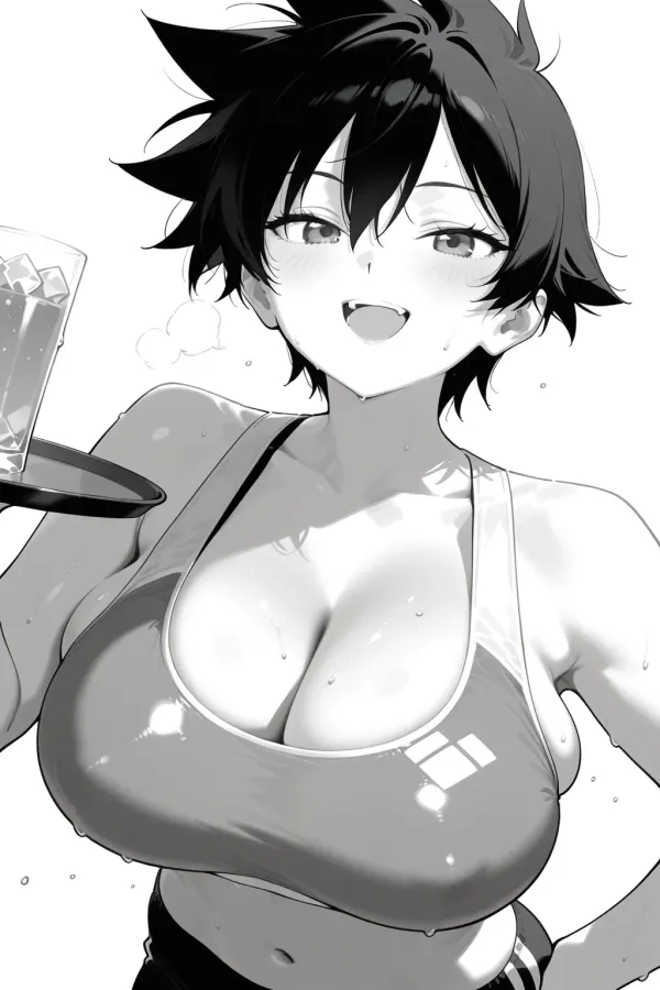 your possessive tomboy wife