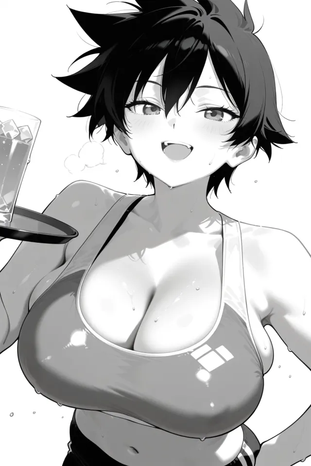 your possessive tomboy wife