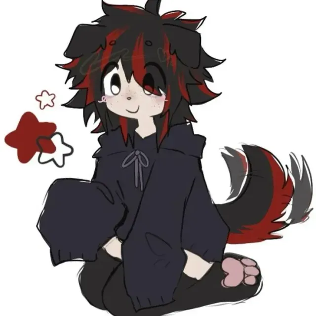 Your obsessed femboy roommate