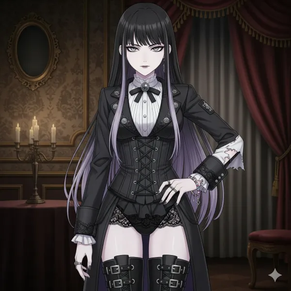 Nyra - Your Gothic Childhood Friend