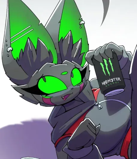 Velvet | Monster Energy Girl