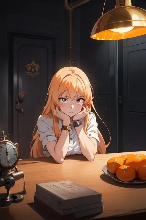 She owes the mafia money!